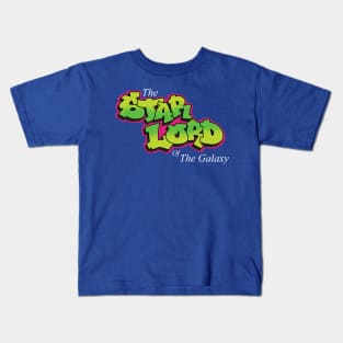 The Star Lord of The Galaxy Kids T-Shirt